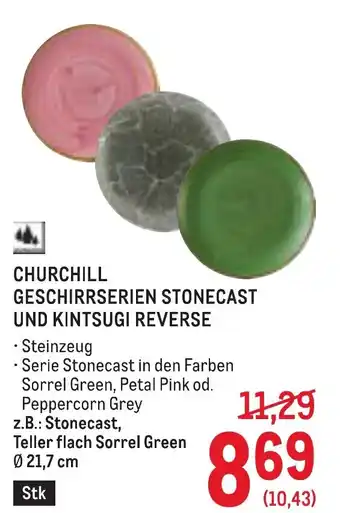 Metro Churchill geschirrserien stonecast und kintsugi reverse Angebot