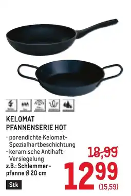 Metro Kelomat pfannenserie hot Angebot