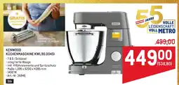Metro Kenwood küchenmaschine kwl90.004si Angebot