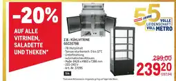 Metro Kühlvitrine ggc2078b Angebot