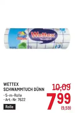Metro Wettex schwammtuch dünn Angebot