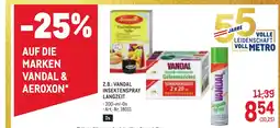 Metro Vandal insektenspray langzeit Angebot