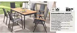 Hagebau Gartenmöbel-serie unicamo Angebot