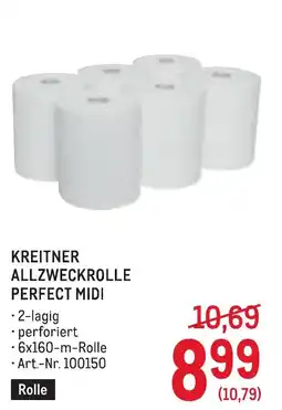 Metro Kreitner allzweckrolle perfect midi Angebot