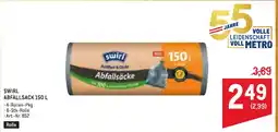 Metro Swirl abfallsack Angebot