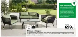 Hagebau Lounge-set saigon Angebot