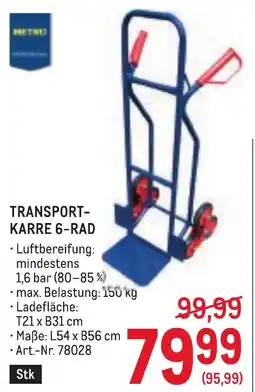 Metro Transport- karre 6-rad Angebot