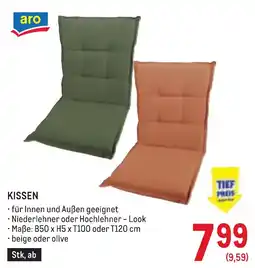 Metro Kissen Angebot
