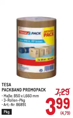Metro Tesa packband promopack Angebot