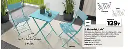 Hagebau Bistro-set lido Angebot