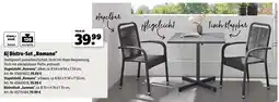 Hagebau Bistro-set romano Angebot