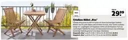 Hagebau Balkon-möbel riva Angebot