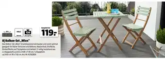 Balkon-set wien