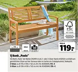 Hagebau Bank paolo Angebot