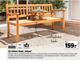 Hagebau 3-sitzer-bank talana Angebot