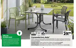 Hagebau Gartenmöbel-serie rosika Angebot