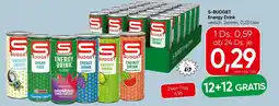Eurospar S-budget energy drink Angebot