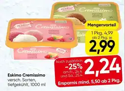Eurospar Eskimo Cremissimo Angebot