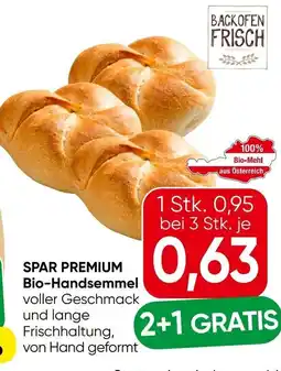 Eurospar Spar premium bio-handsemmel Angebot