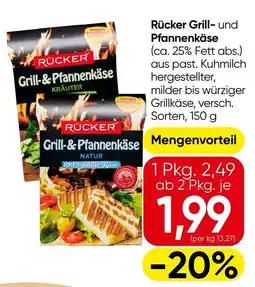 Eurospar Rücker grill- und pfannenkäse Angebot
