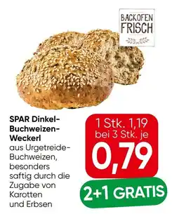 Eurospar Spar dinkel buchweizen weckerl Angebot