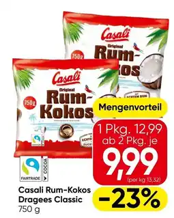 Eurospar Casali rum-kokos dragees classic Angebot
