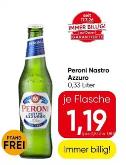 Eurospar Peroni Nastro Azzuro Angebot