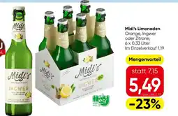 Eurospar Midi's limonaden orange Angebot