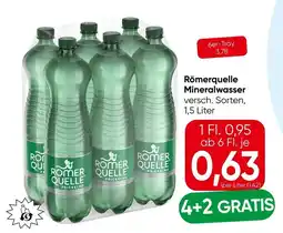 Eurospar Römerquelle Mineralwasser Angebot