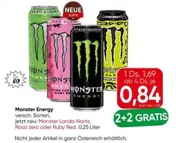 Eurospar Monster Energy Angebot