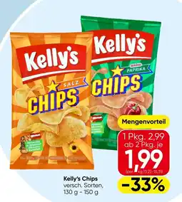 Eurospar Kelly's chips Angebot