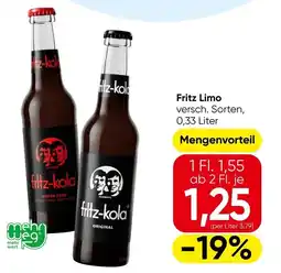 Eurospar Fritz Limo Angebot