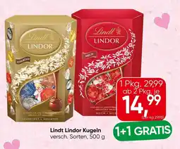Eurospar Lindt Lindor Kugeln Angebot