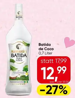 Eurospar Batida de coco Angebot