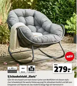 Hagebau Schaukelstuhl elaris Angebot