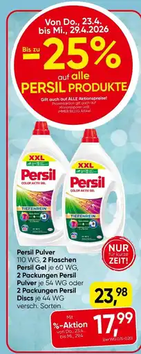 Eurospar Persil pulver Angebot