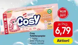 Eurospar Cosy toilettenpapier Angebot