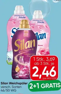 Eurospar Silan weichspüler Angebot