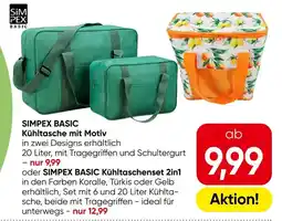 Eurospar Simpex basic kühltasche mit motiv Angebot