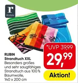 Eurospar Rubin strandtuch xxl Angebot