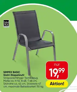 Eurospar Simpex basic stahl-stapelstuhl Angebot