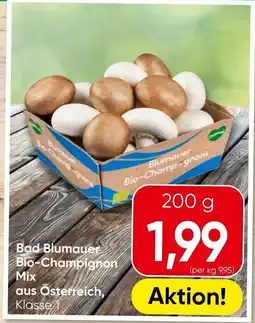 Eurospar Bad blumauer bio-champignon Mix Angebot