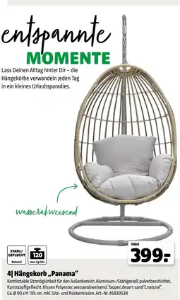 Hagebau Hängekorb panama Angebot