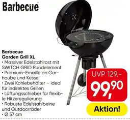 Eurospar Barbecue Garden Grill XL Angebot