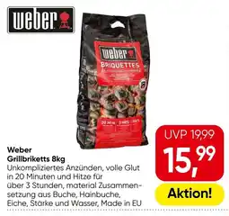 Eurospar Weber Grillbriketts Angebot