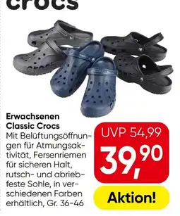 Eurospar Erwachsenen classic crocs Angebot