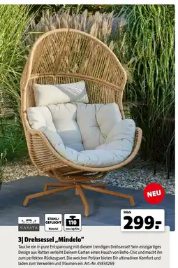 Hagebau Drehsessel mindelo Angebot