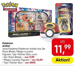 Eurospar Pokémon artikel Angebot