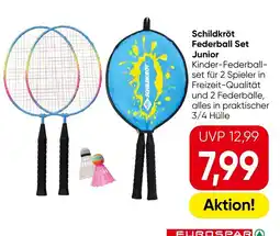 Eurospar Schildkröt Federball Set Junior Angebot