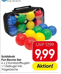 Eurospar Schildkröt Fun Boccia Set Angebot